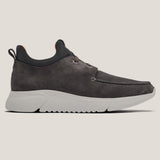 Soho 01 - Flüstergraues Wildleder - Sneaker