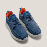 Soho 01 - Baltic Blue Suede - Sneaker