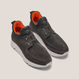 Soho 01 - Flüstergraues Wildleder - Sneaker