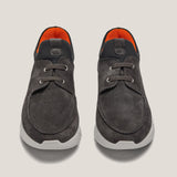 Soho 01 - Flüstergraues Wildleder - Sneaker