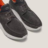 Soho 01 - Flüstergraues Wildleder - Sneaker