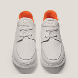 Soho 01 - Weißes Kalbsleder - Sneaker