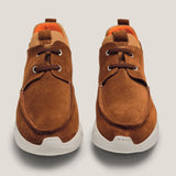 Soho 01 - Qatar Brown Suede - Sneaker
