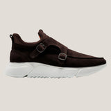 Soho 02 - Dunkelbraunes Wildleder - Sneaker