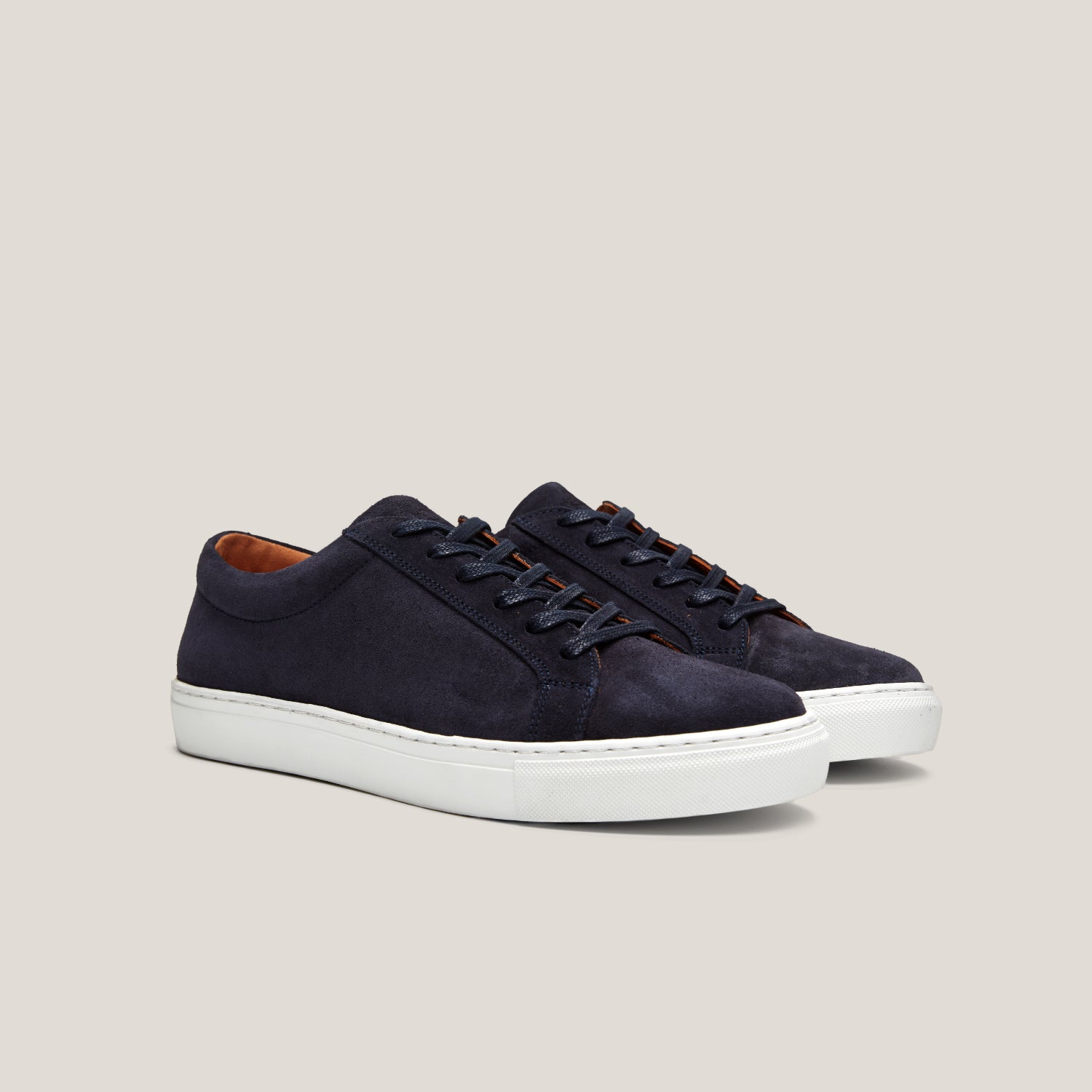 Baltimore - Dunkelblaues Wildleder - Sneakers