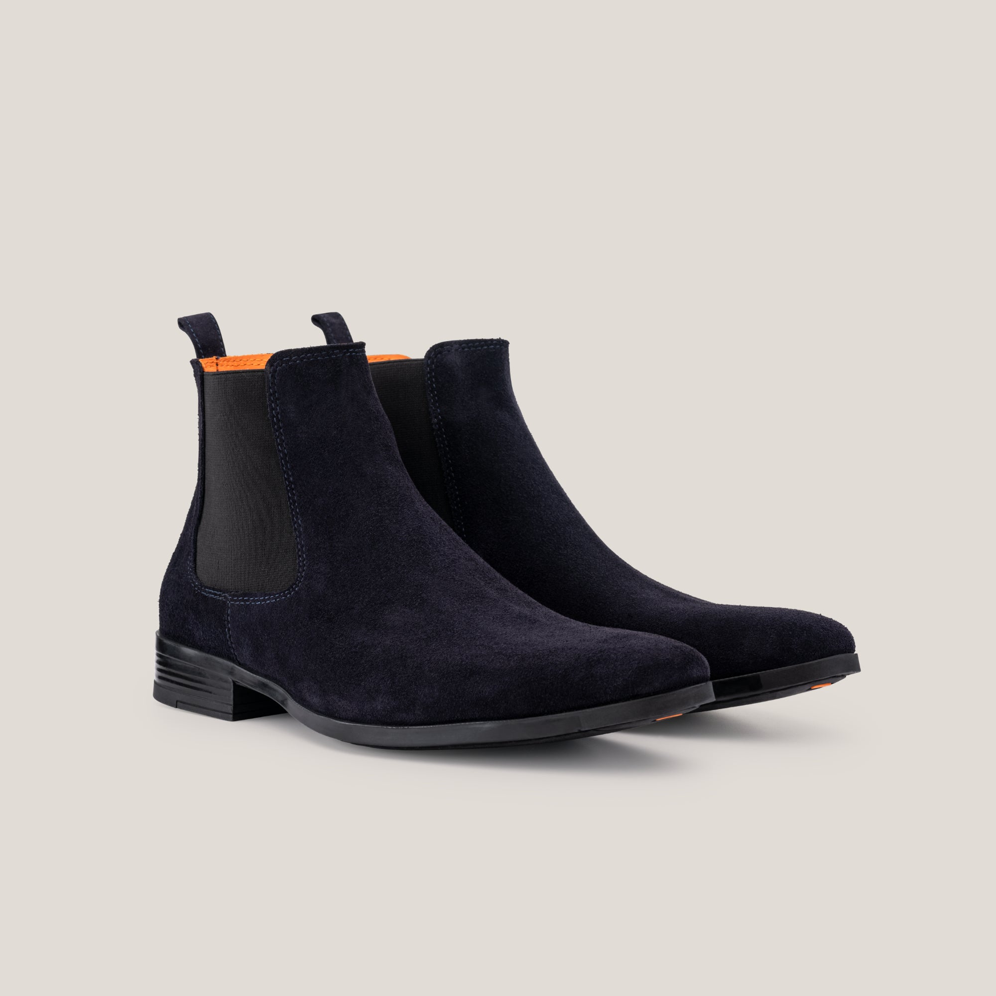Chelsea - Dunkelblaues Wildleder - Chelsea Boots