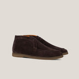 Lecco - Dunkelbraunes Wildleder - Chukkas