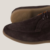 Lecco - Dunkelbraunes Wildleder - Chukkas