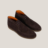 Lecco - Dunkelbraunes Wildleder - Chukkas