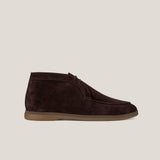 Lecco - Dunkelbraunes Wildleder - Chukkas