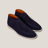 Lecco - Dunkelblaues Wildleder - Chukkas