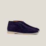 Lecco - Dunkelblaues Wildleder - Chukkas