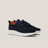 Soho 01 - Dunkelblaues Wildleder - Sneaker