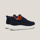 Soho 01 - Dunkelblaues Wildleder - Sneaker