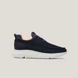 Soho 01 - Dunkelblaues Wildleder - Sneaker