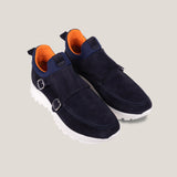 Soho 02 V² - Dunkelblaues Wildleder - Sneakers