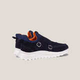 Soho 02 V² - Dunkelblaues Wildleder - Sneakers