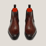 Bergamo Terra d’Oro Patina Croco - Reinhard Frans - Boots