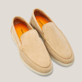 Capri - Cappuccino Beige Suede - Loafer