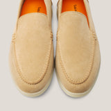 Capri - Cappuccino Beige Suede - Loafer