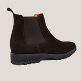 Chelsea Country - Dunkelbraunes Wildleder - Chelsea Boots