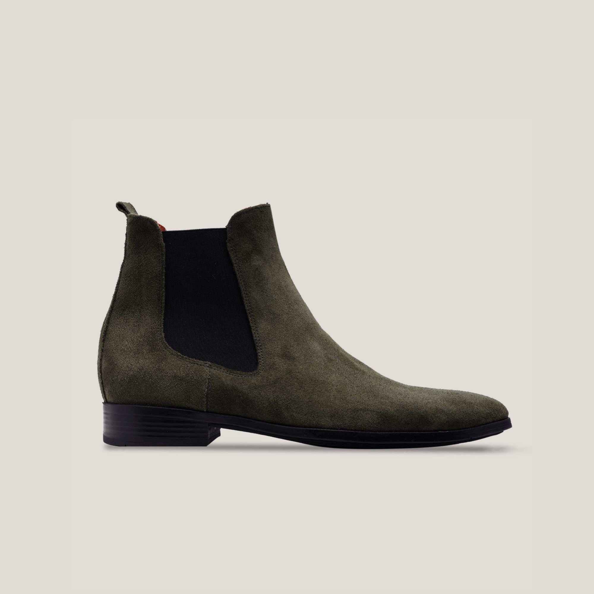 Chelsea - Camouflage Grünes Wildleder - Chelsea Boots