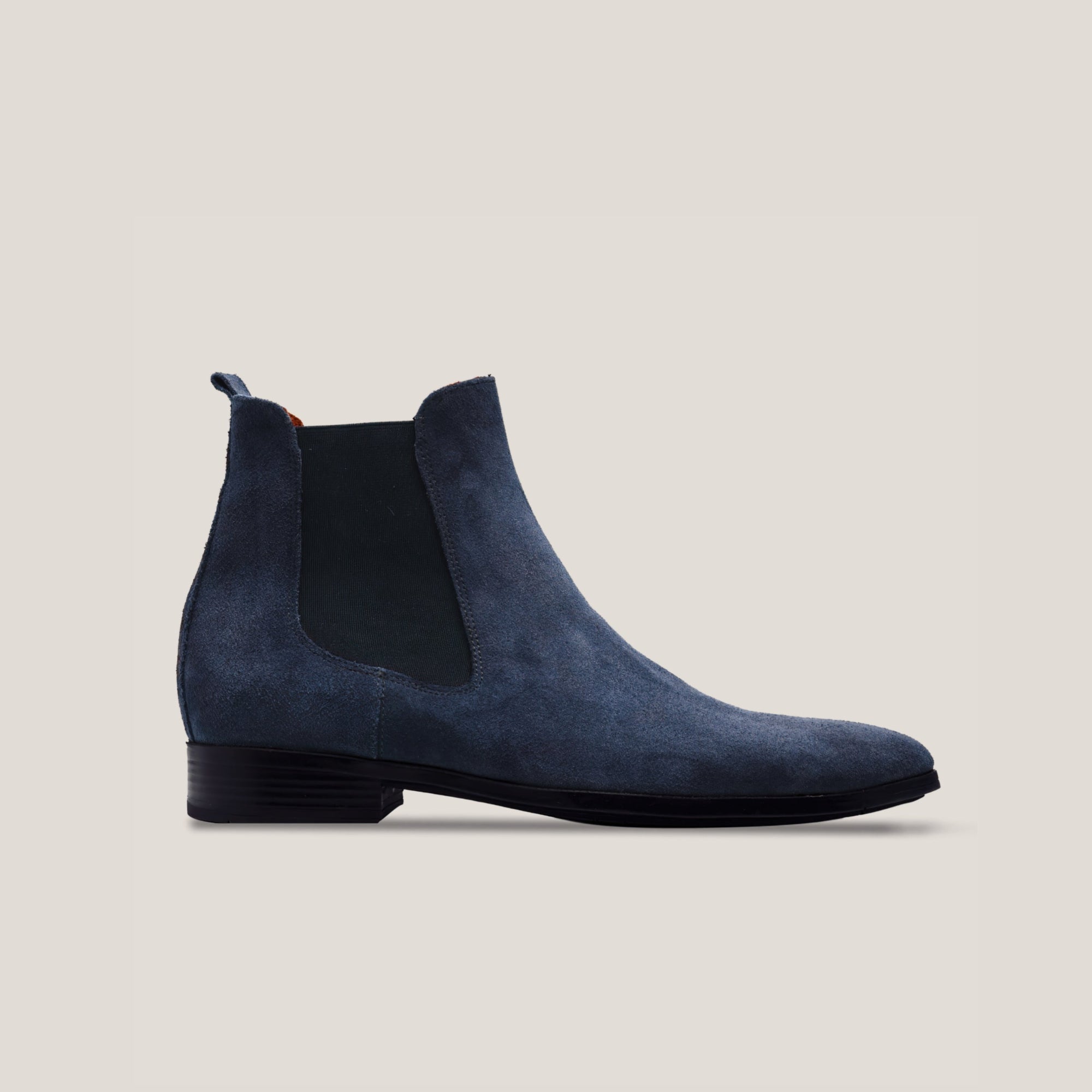 Chelsea - Ozeanblaues Wildleder - Stiefel