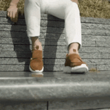 Soho 02 - Qatar Brown Suede - Sneaker