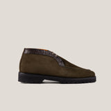 Lecco Country - Camouflage Grünes Wildleder - Chukkas