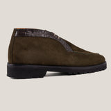 Lecco Country - Camouflage Grünes Wildleder - Chukkas
