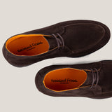 Lecco Country - Dunkelbraunes Wildleder - Chukkas