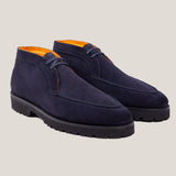 Lecco Country - Dunkelblaues Wildleder - Chukkas
