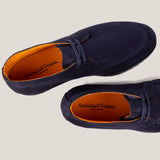 Lecco Country - Dunkelblaues Wildleder - Chukkas