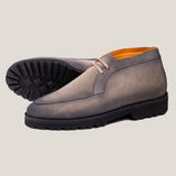 Lecco Country - Taupegraues (Dodo) Wildleder - Chukkas