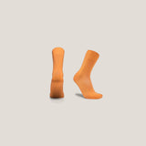 Socken aus Merinowolle – Helles holländisches Orange