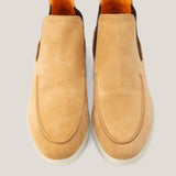 Livorno - Hellbeige Wildleder - Chelsea Boots