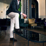 Monte Carlo - Dunkelbraunes Wildleder - Doppelmonkschuhe