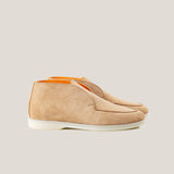 Savona - Hellbeige Wildleder - Loafer