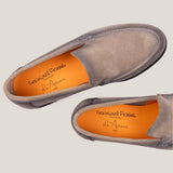 Trento - Taupe Grey (dodo) Suede - Loafers