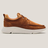 Soho 01 - Qatar Brown Suede - Sneaker