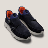 Soho 02 - Dunkelblaues Wildleder - Sneakers
