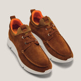 Soho 01 - Qatar Brown Suede - Sneaker