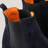 Chelsea - Dunkelblaues Wildleder - Chelsea Boots