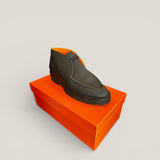 Lecco - Matte Black Waterproof Rain Tech - Size 42