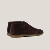 Lecco - Dunkelbraunes Wildleder - Chukkas