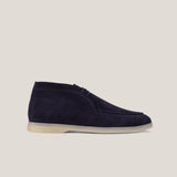 Lecco - Dunkelblaues Wildleder - Chukkas