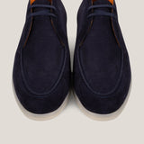 Lecco - Dunkelblaues Wildleder - Chukkas