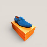 New York - Ming Blue Suede - Size 44