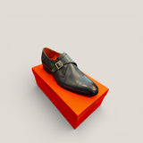 New York - Jeans Blue Calf - Size 44