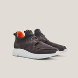 Soho 01 - Flüstergraues Wildleder - Sneaker